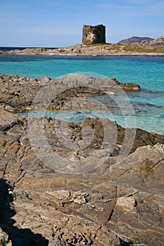 Watchtower in Sardinia