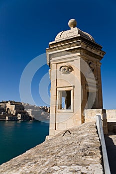 Watchtower, Senglea, Malta photo