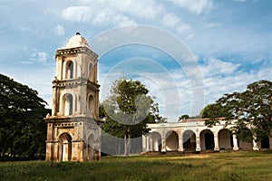 Watchtower of the slaves of the sugar fables San Isidro de los D