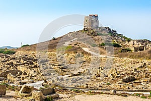 Watchtower in Tharros photo