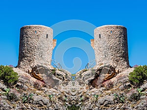 Watchtowers in Spain photo