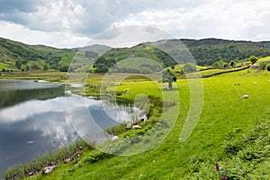 Watendlath Tarn Lake District Cumbria England UK