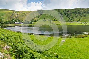 Watendlath Tarn Lake District Cumbria England UK