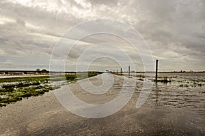Water across the treshold photo