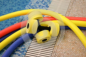 Water aerobics equipment