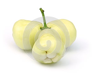 Water apple or star apple