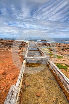 Water aquaduct