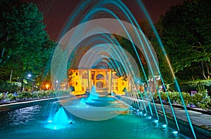 The water arch, Isfahan, Iran