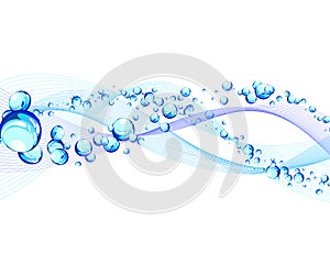 Water background