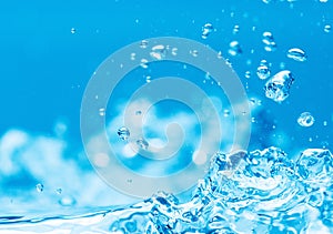 Water background