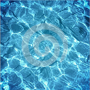 Water background with ripples photo