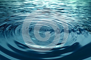 Water background product. Generate Ai