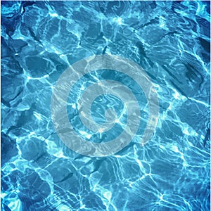 Water background with ripples