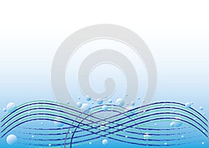 Water background