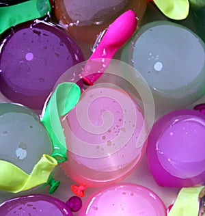 These are water balloons.