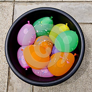 Water balloons