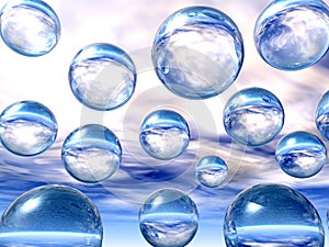 Water balls