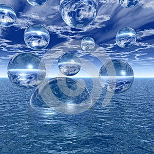 Water balls