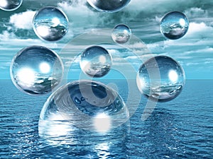 Water balls
