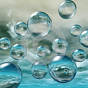 Water balls