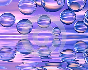 Water balls