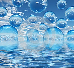 Water balls