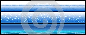 Water banner set