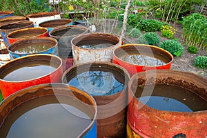 Water barrel