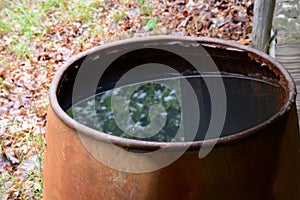 Water barrel