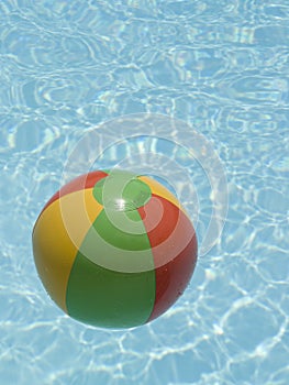 Water beach ball