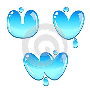 Water bead font type