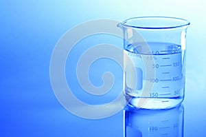 Water in beaker