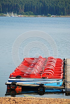 Water bicycle