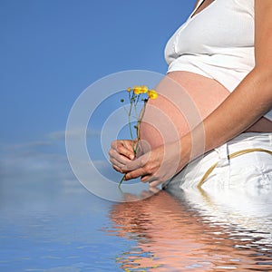 Acqua nascita gravidanza 