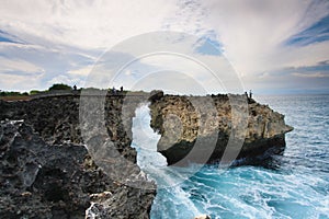 Water Blow, Nusa Dua, Bali Indonesia