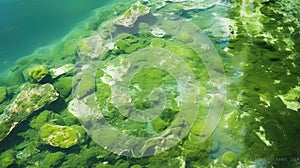 water blue-green algae