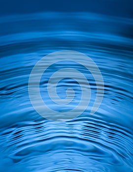 Water Blue Ripples Waves Background