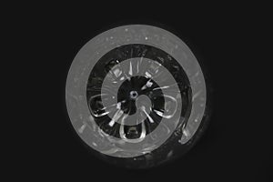 Water bottel inner texture