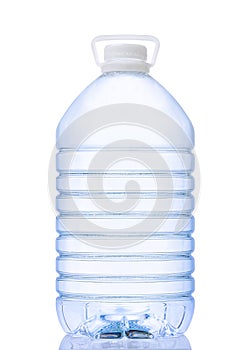 Water Bottle against a white background