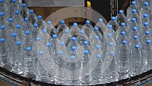 Water bottle conveyor