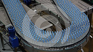 Water bottle conveyor industry