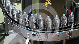 Water bottle conveyor industry