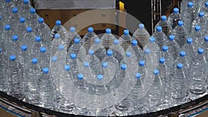 Water bottle conveyor industry