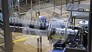 Water bottle conveyor industry