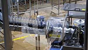 Water bottle conveyor industry