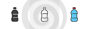 Water bottle icon