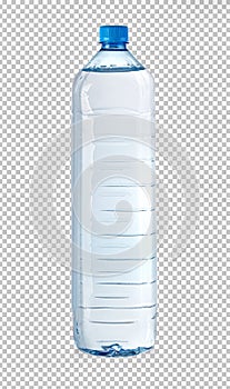 Water bottle isolated