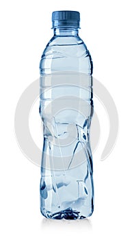 Water bottle isolated