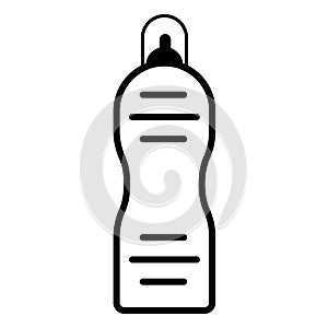 Water bottle, sports bottle those engaged fitness, water healthy lifestyle
