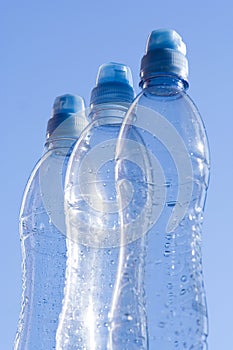 Water bottles